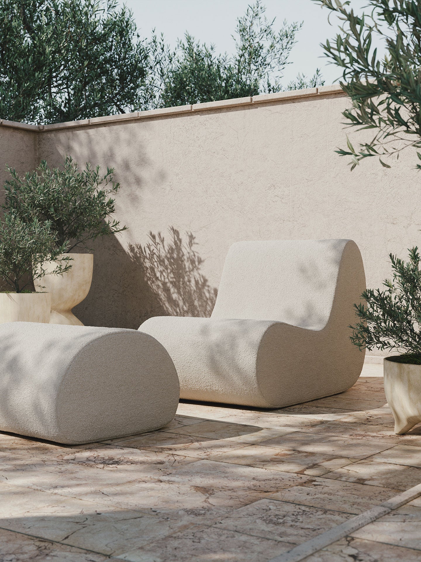 HOCKER - Outdoor Hocker Rouli von FermLiving