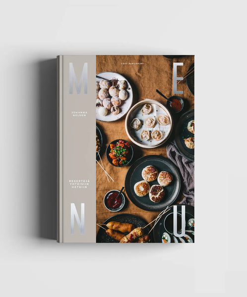 BUCH - "Menu - Recipes for shared moments" von cozy publishing