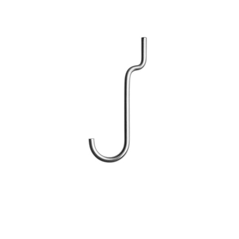 HOOKS - Vertical Hook (4er Set) galvanisiert von String