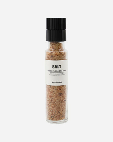 SALZ - Salt, Parmesan, Tomato & Basil, 300g. von Nicolas Vahe