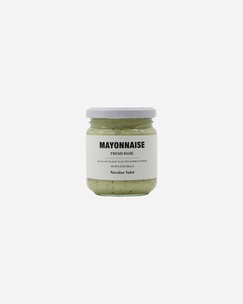 MAYONNAISE - Mayonnaise, Fresh Basil von Nicolas Vahe