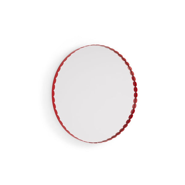 SPIEGEL - "Arcs Mirror Round" von HAY