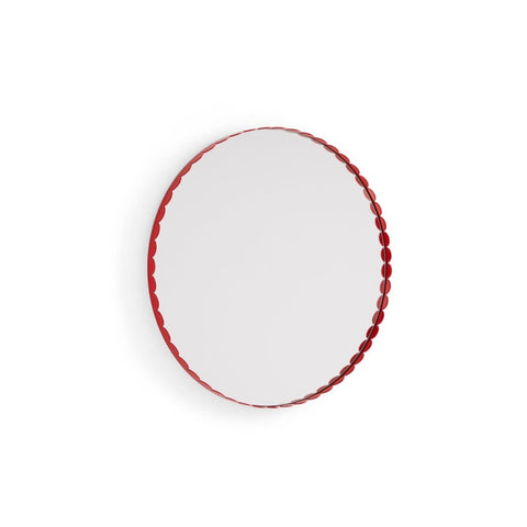 SPIEGEL - "Arcs Mirror Round" von HAY