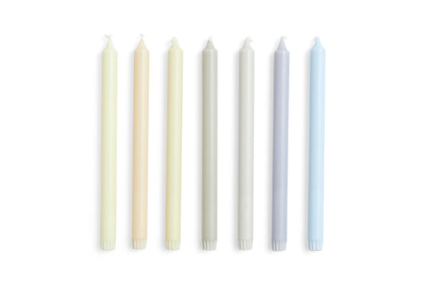 Gradient Candle HAY neutral