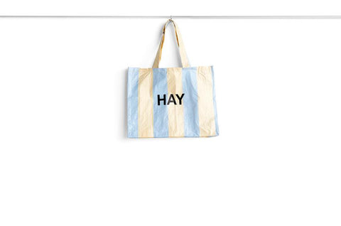 TASCHE - Candy stripe yellow and blue von HAY