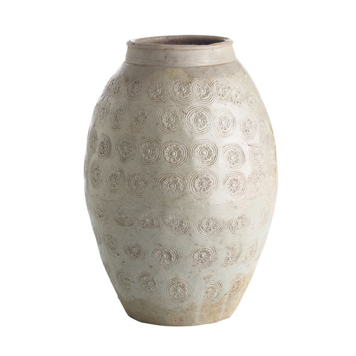 VASE - "Old Clay Vase" von Tine K