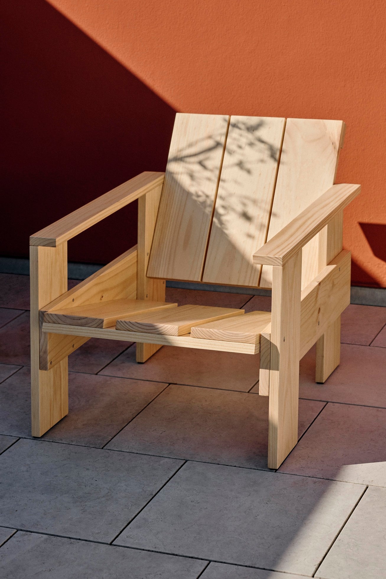 STUHL - "Crate Lounge Chair" von Hay