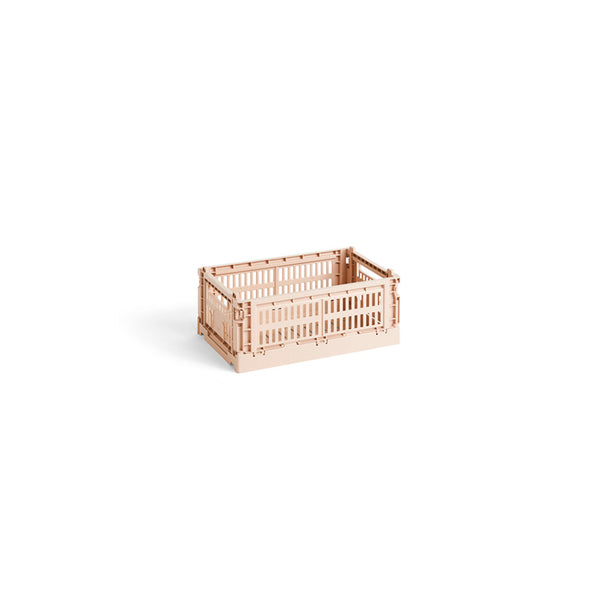 HAY - Klappboxen Colour Crate S - POWDER - von Hay