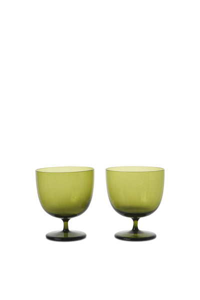 HOST Wasserglas Ferm Living - Moss Green