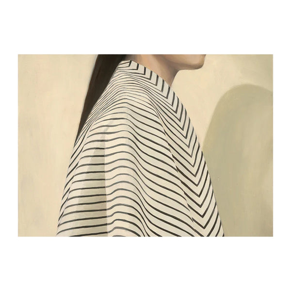 POSTER - "Black Stripes" by Jonna Valtner von Paper Collective