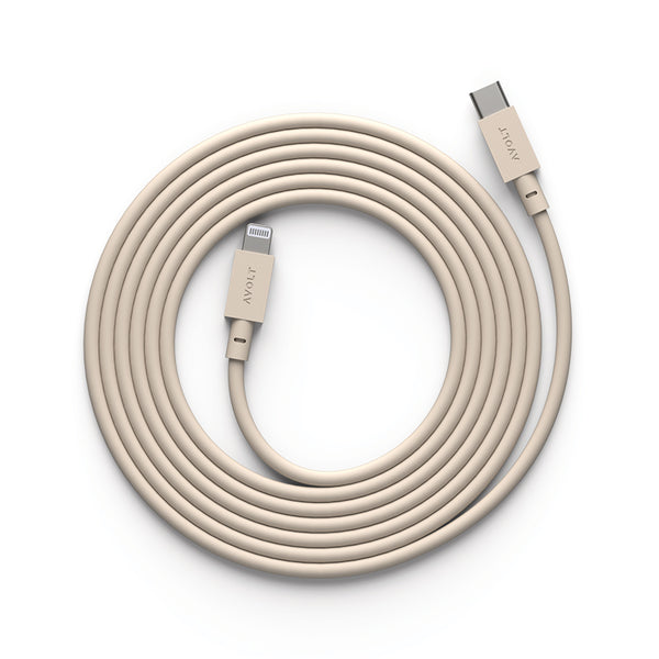 KABEL - "Cable 1" - USB-C to Lightning von Avolt