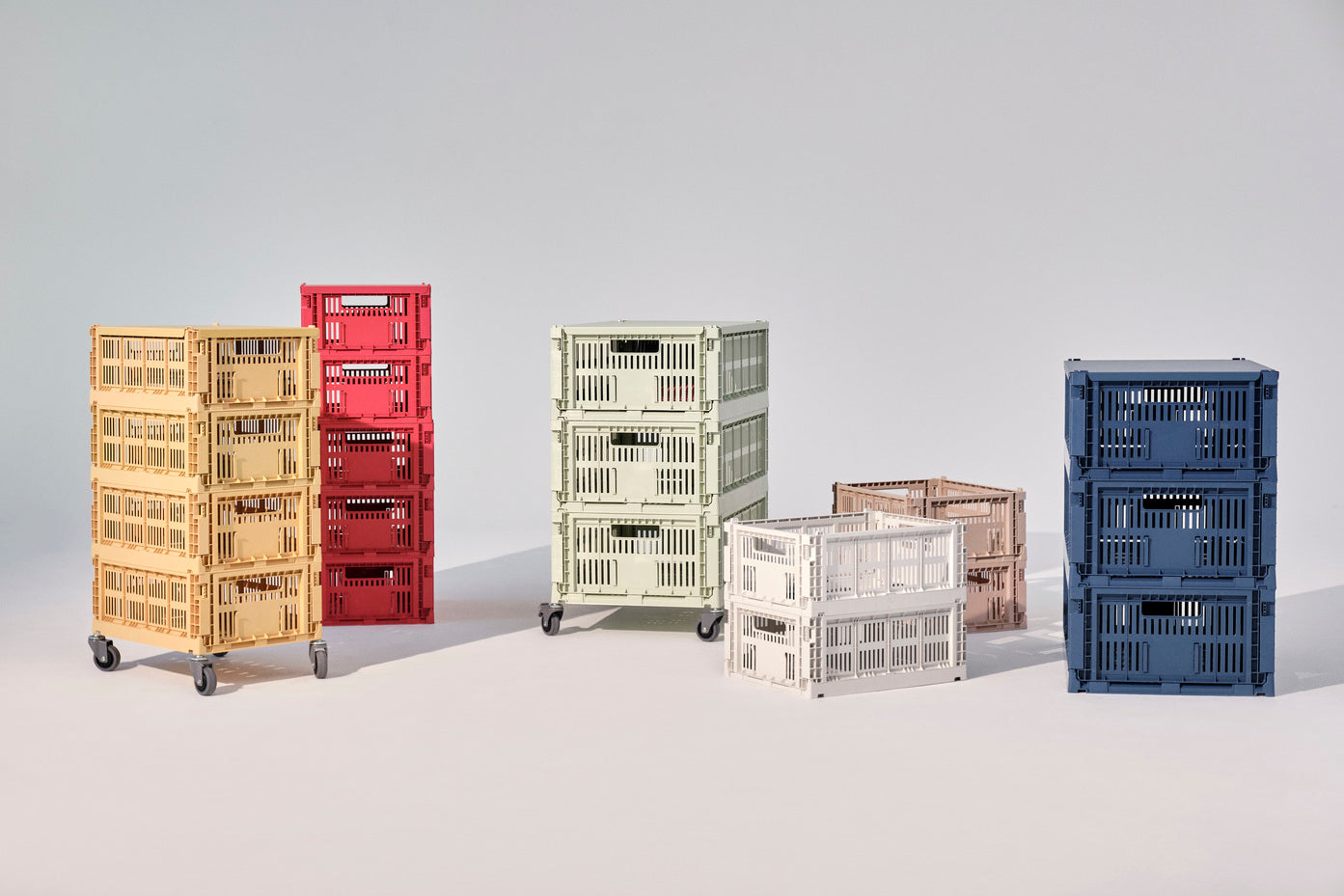 DECKEL - "Colour Crate Lid" Deckel für Klappboxen von Hay